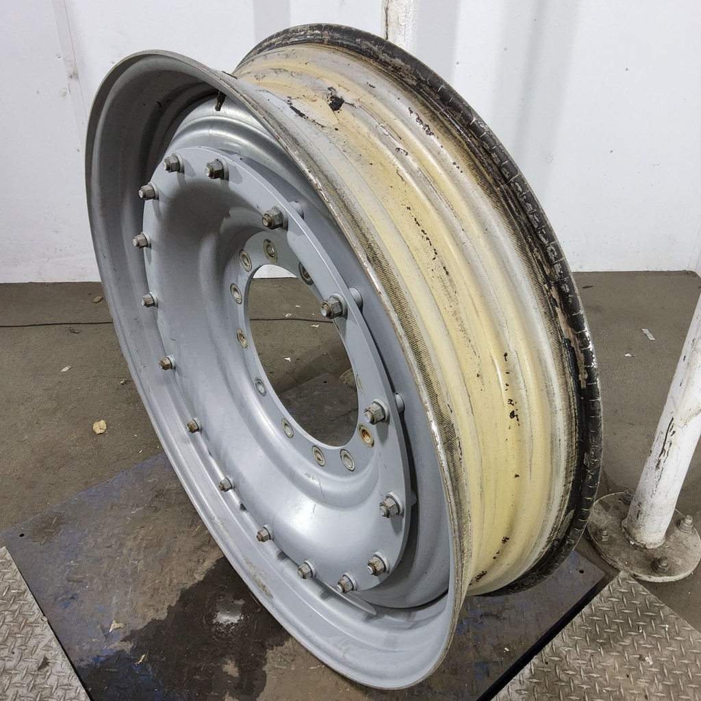 10"W x 42"D, Agco Corp Gray 16-Hole Stub Disc , 1.88" Offset