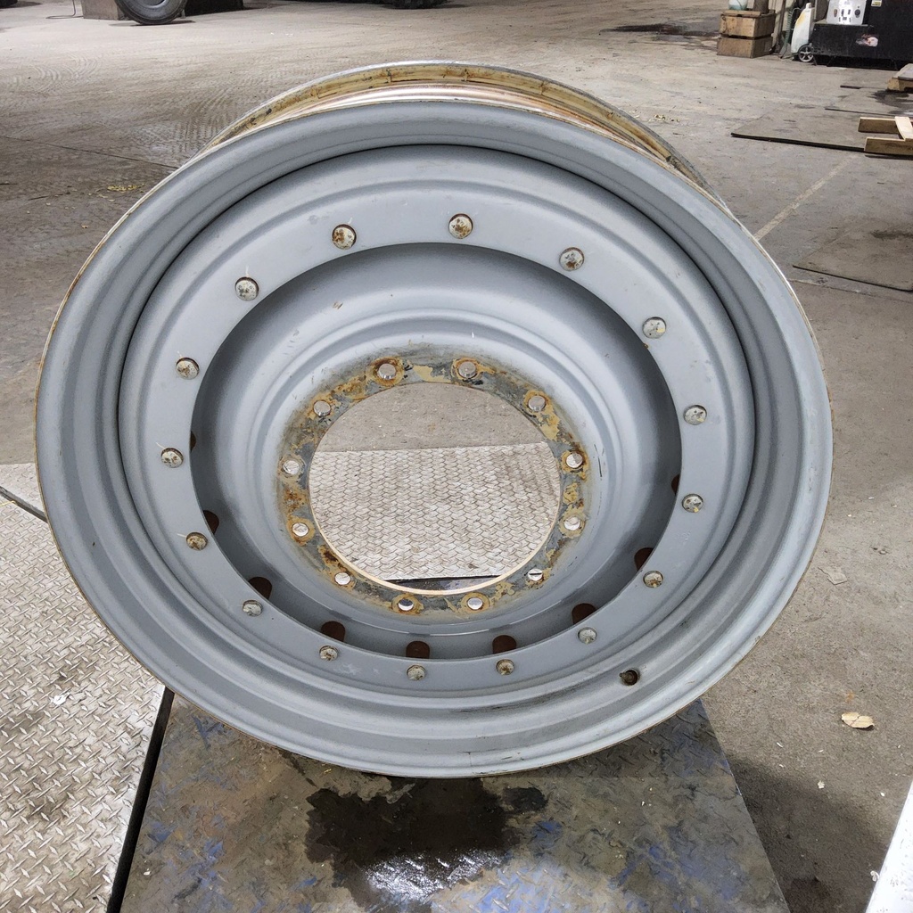 10"W x 42"D, Agco Corp Gray 16-Hole Stub Disc , 1.88" Offset