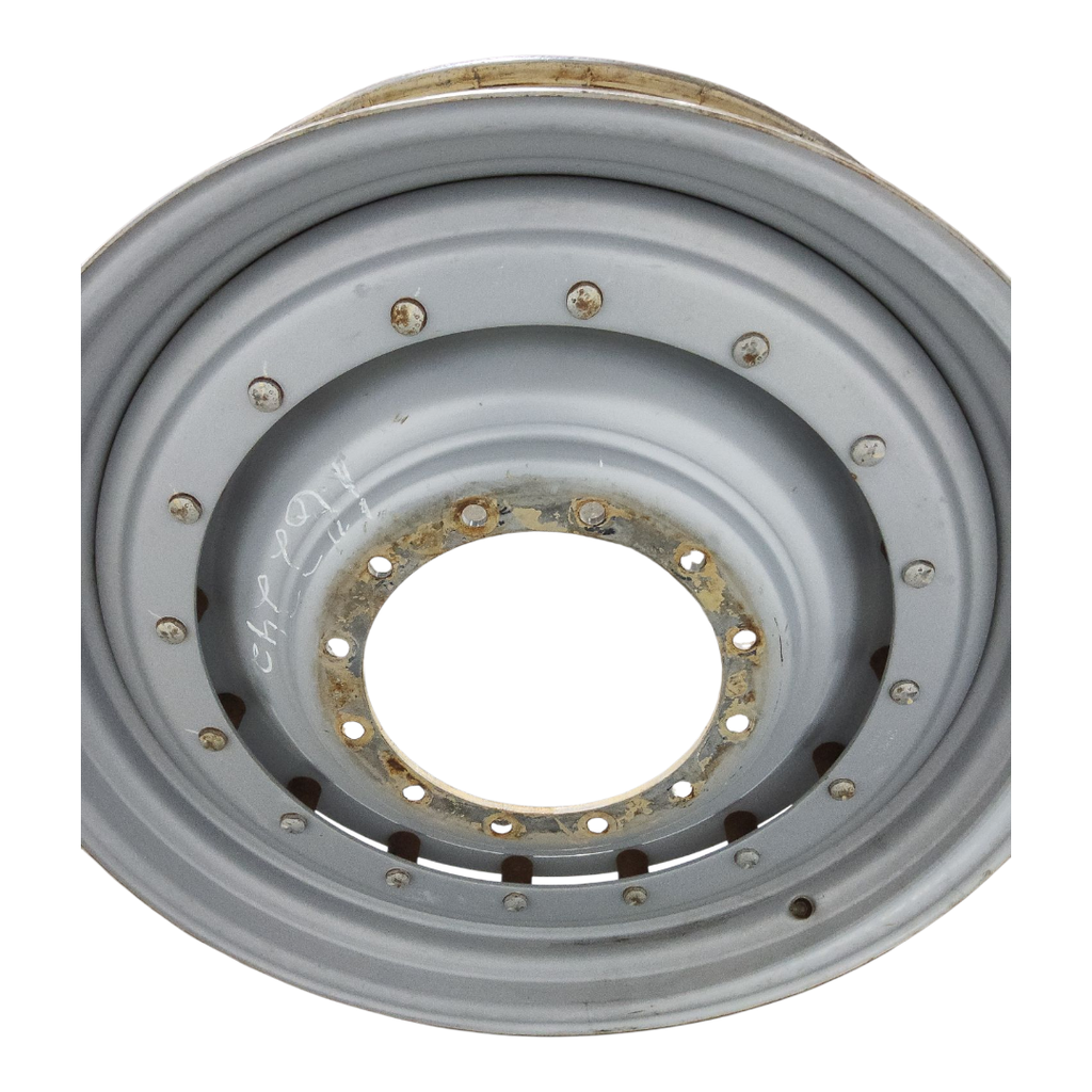 12-Hole Stub Disc Center for 42"-54" Rim, Agco Corp Gray