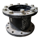 10-Hole 10"L Hub Extension, Black