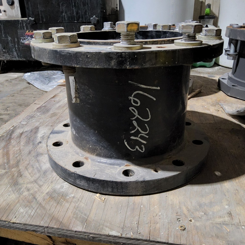 10-Hole 10"L Hub Extension, Black