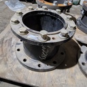 10-Hole 10"L Hub Extension, Black