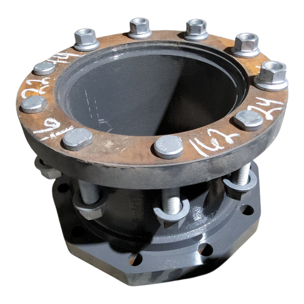 10-Hole 9.5"L Hub Extension, Agco Corp Gray