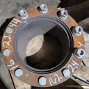 10-Hole 9.5"L Hub Extension, Agco Corp Gray