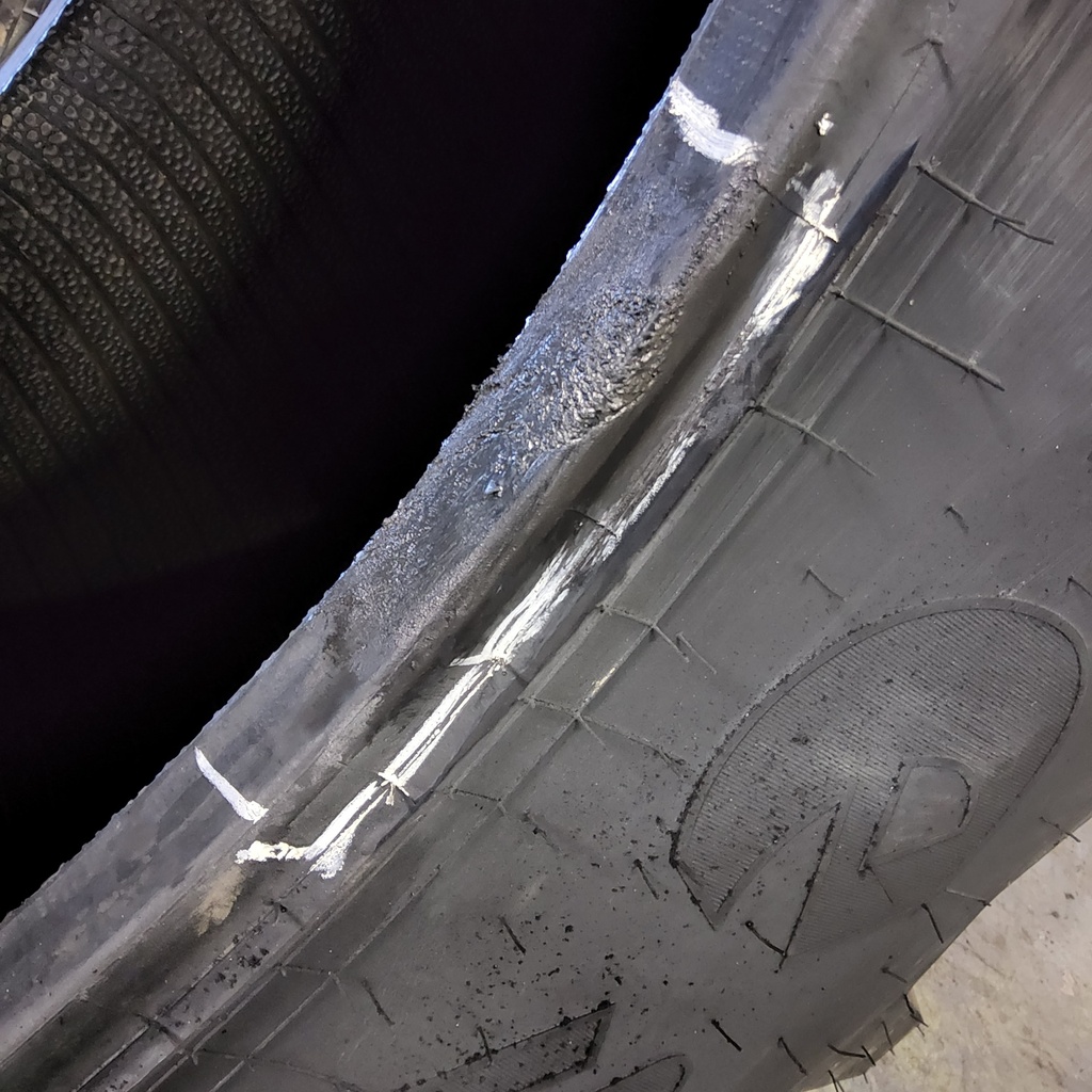 580/85R42 Firestone Radial Deep Tread 23 R-1W 166B 99%