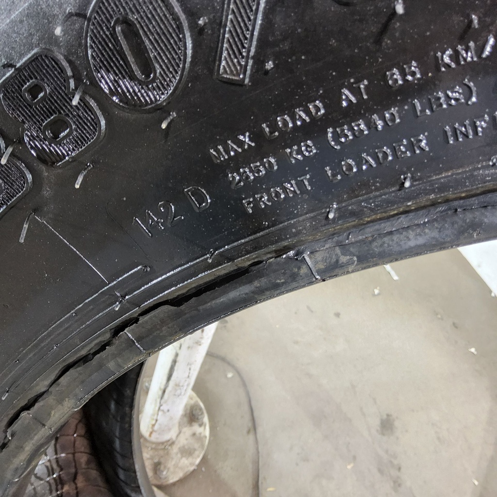 380/80R38 Goodyear Farm Optitrac R-1W 142D 80%