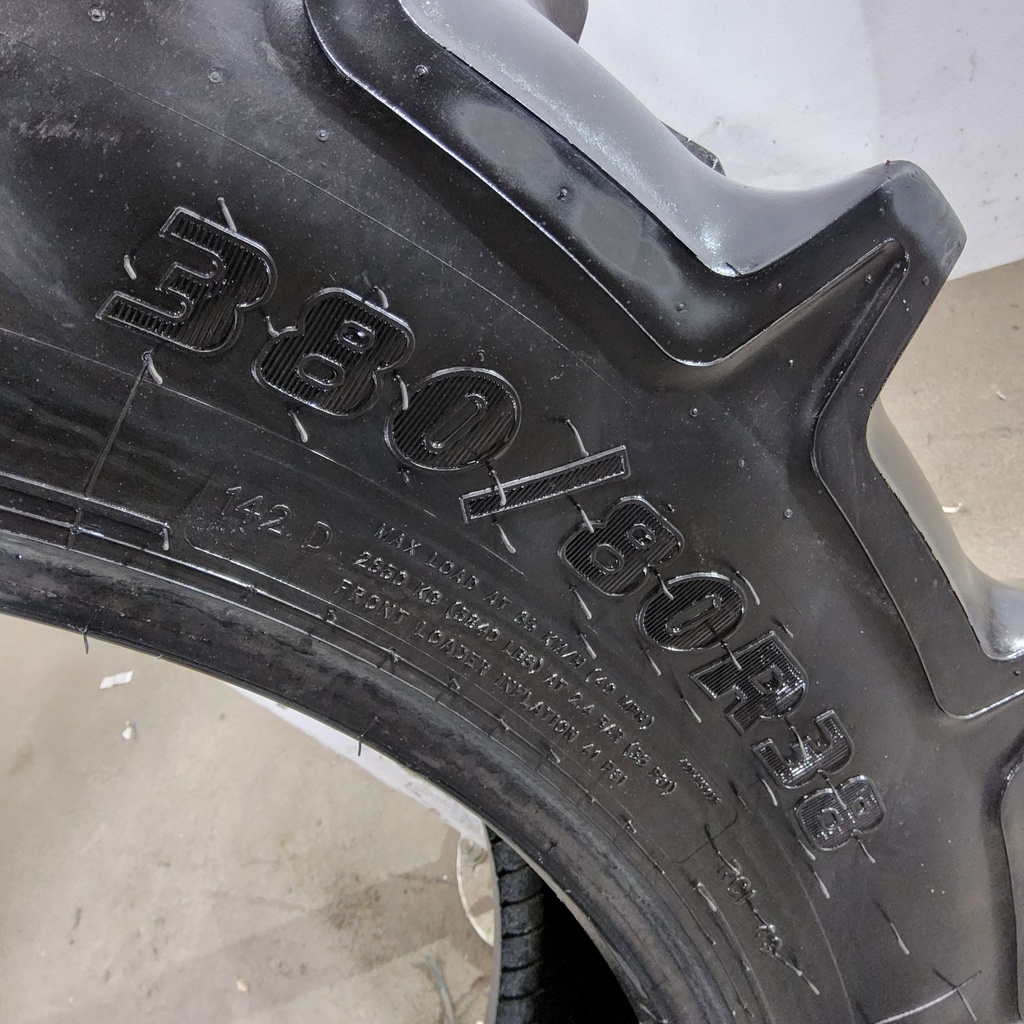 380/80R38 Goodyear Farm Optitrac R-1W 142D 85%