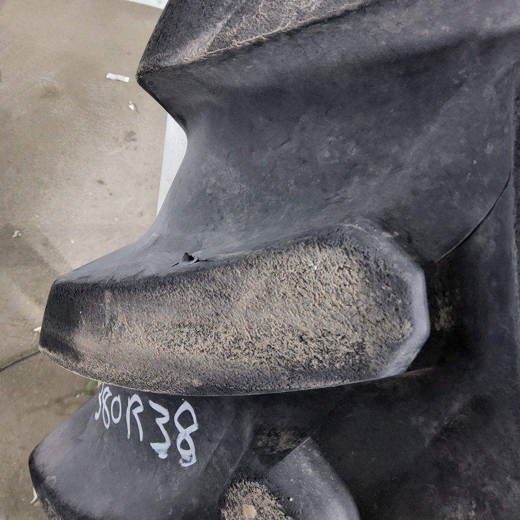 VF380/80R38 Michelin Spraybib R-1S 167D 70%