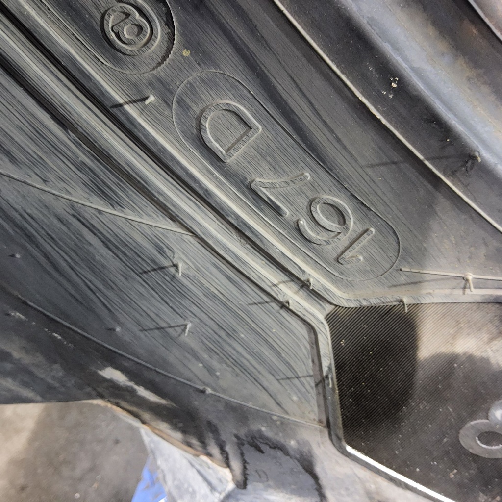 VF380/80R38 Michelin Spraybib R-1S 167D 70%