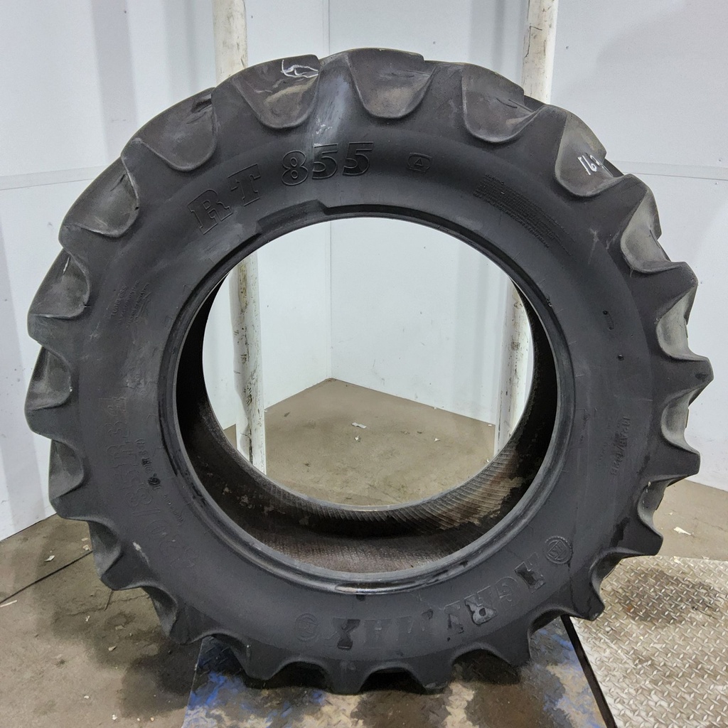 420/85R34 BKT Tires Agrimax RT 855 R-1W 142A8 70%