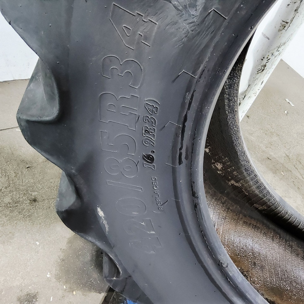 420/85R34 BKT Tires Agrimax RT 855 R-1W 142A8 70%