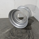 16"W x 22.5"D, Case IH Silver Mist 10-Hole Formed Plate , 0.38" Offset