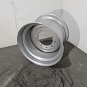 16"W x 22.5"D, Case IH Silver Mist 10-Hole Formed Plate , 0.38" Offset