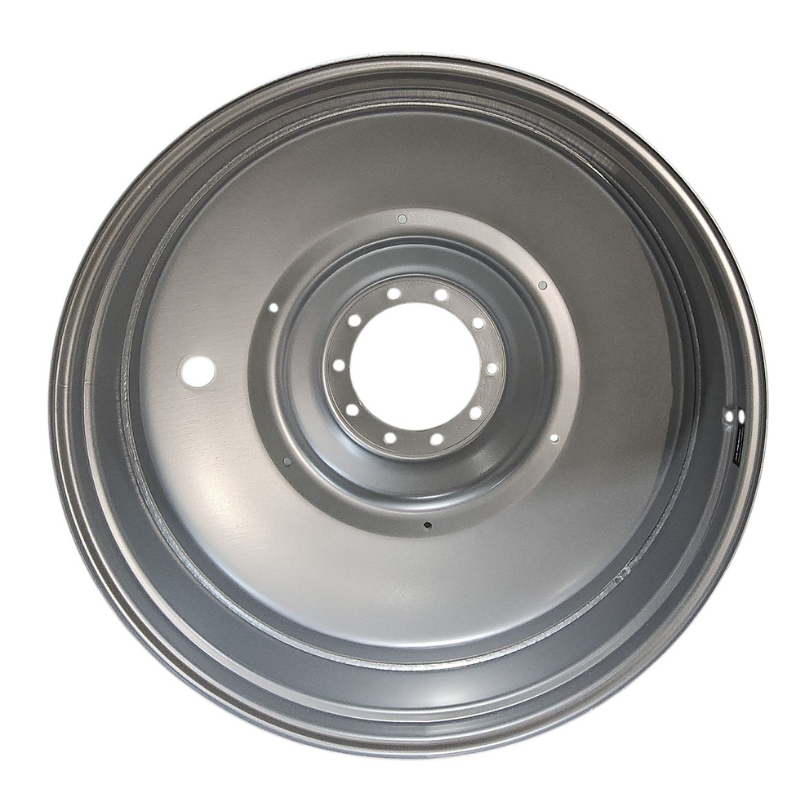 16"W x 46"D, Case IH Silver Mist 10-Hole Formed Plate , -9.25" Offset