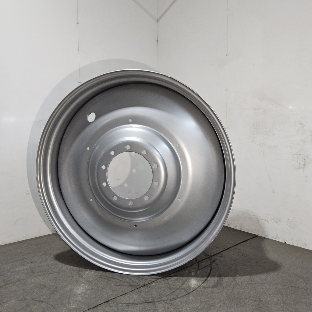 16"W x 46"D, Case IH Silver Mist 10-Hole Formed Plate , -9.25" Offset