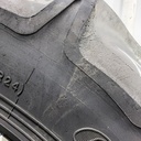 280/85R24 Goodyear Farm DT806 Optitrac R-1W 115B 55%