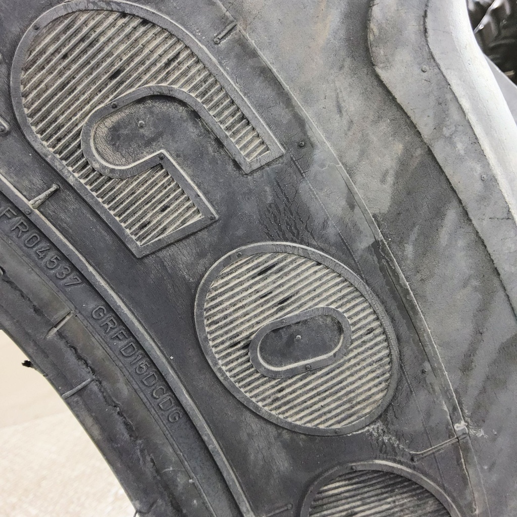 280/85R24 Goodyear Farm DT806 Optitrac R-1W 115B 55%