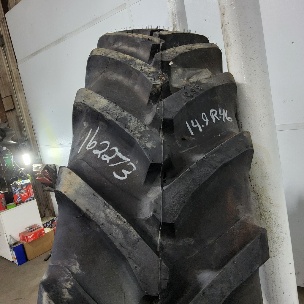 14.9R46 Alliance 350 Row Crop R-1 142D 99%