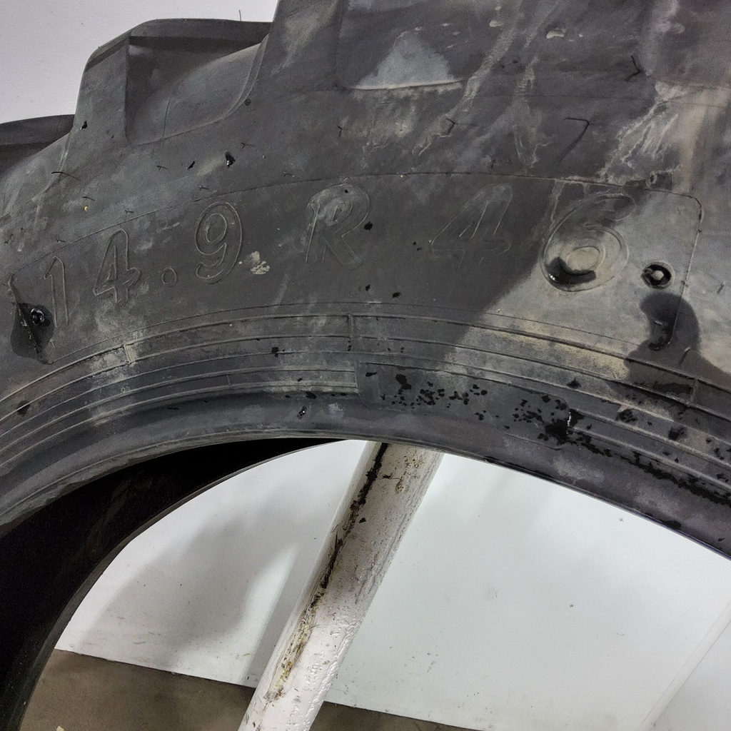 14.9R46 Alliance 350 Row Crop R-1 142D 99%