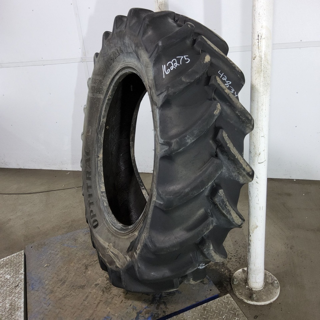 420/85R34 Goodyear Farm Optitrac R-1W 147D 75%