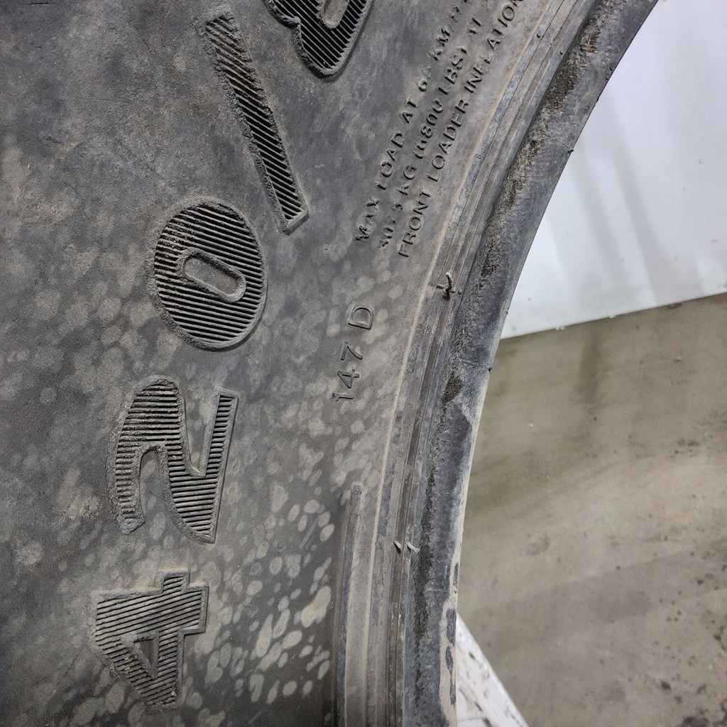 420/85R34 Goodyear Farm Optitrac R-1W 147D 75%