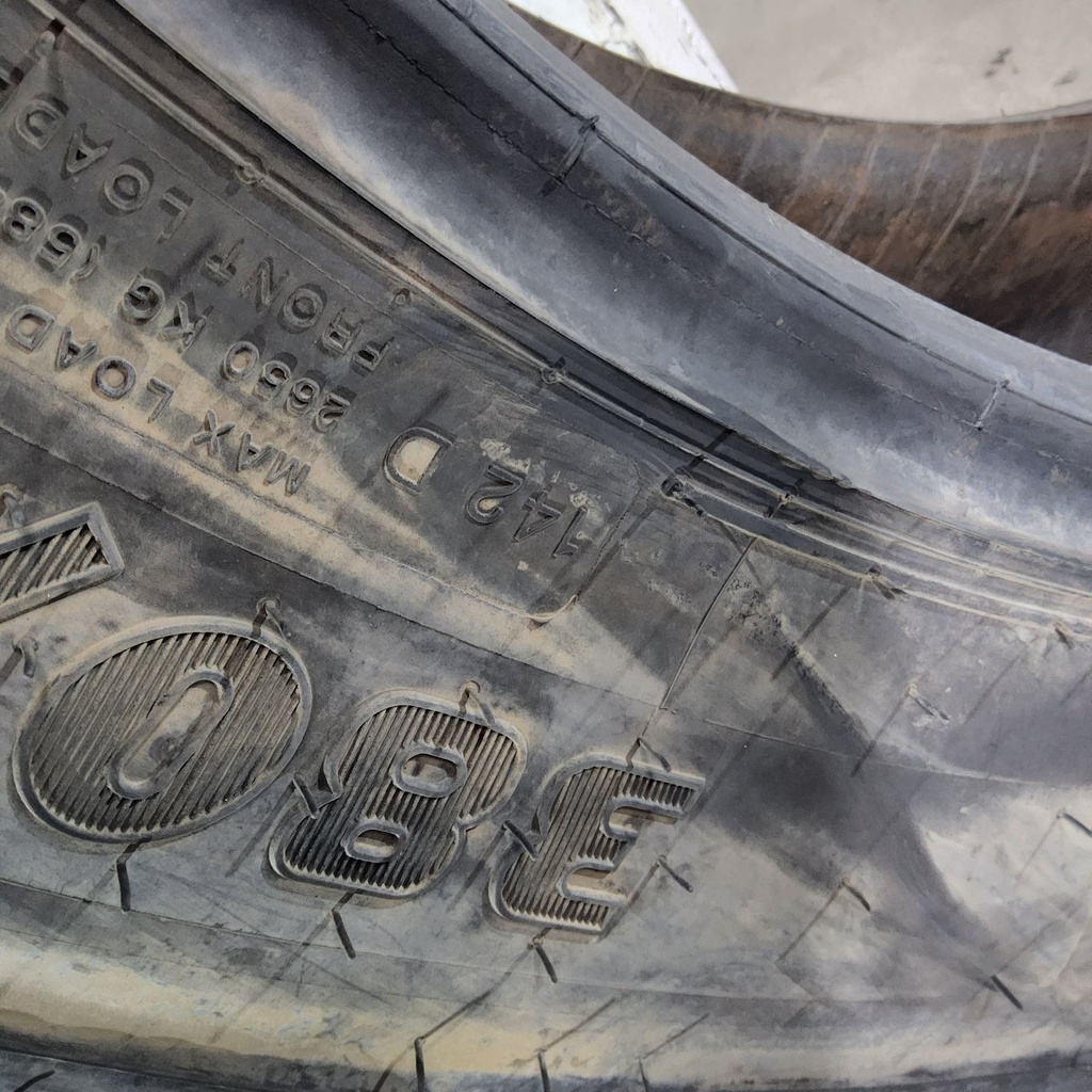 380/80R38 Goodyear Farm Optitrac R-1W 142D 99%