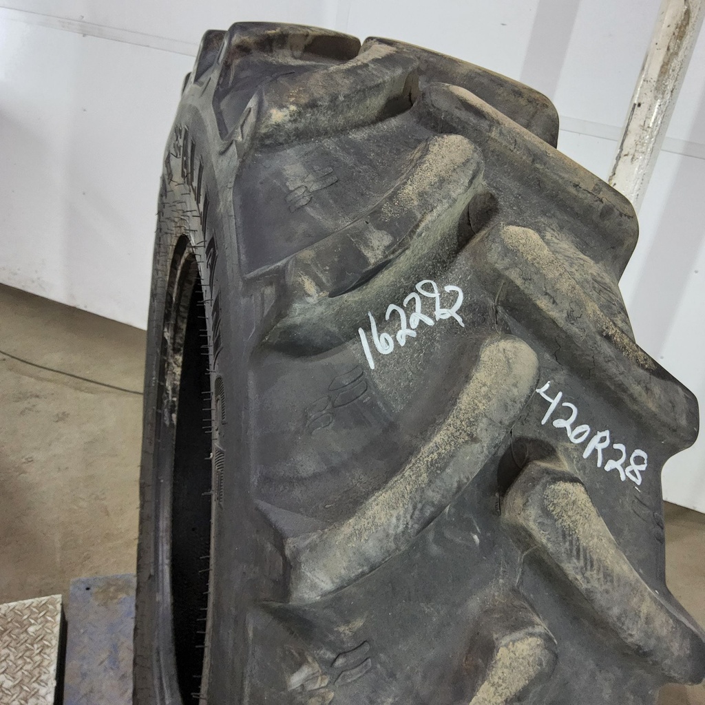 420/85R28 Alliance Farm Pro II R-1W 139A8 70%