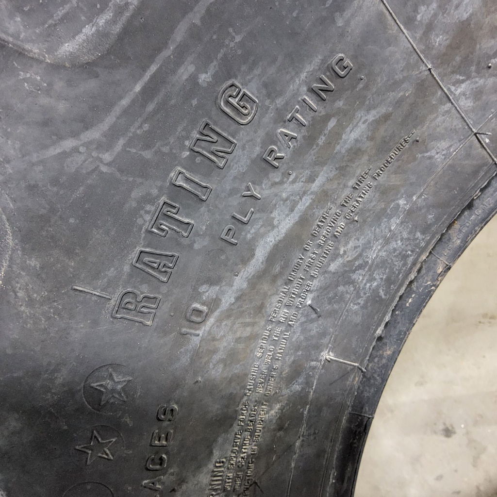 18.4R26 Firestone Radial All Traction FWD R-1 E (10 Ply), 140A8 90%