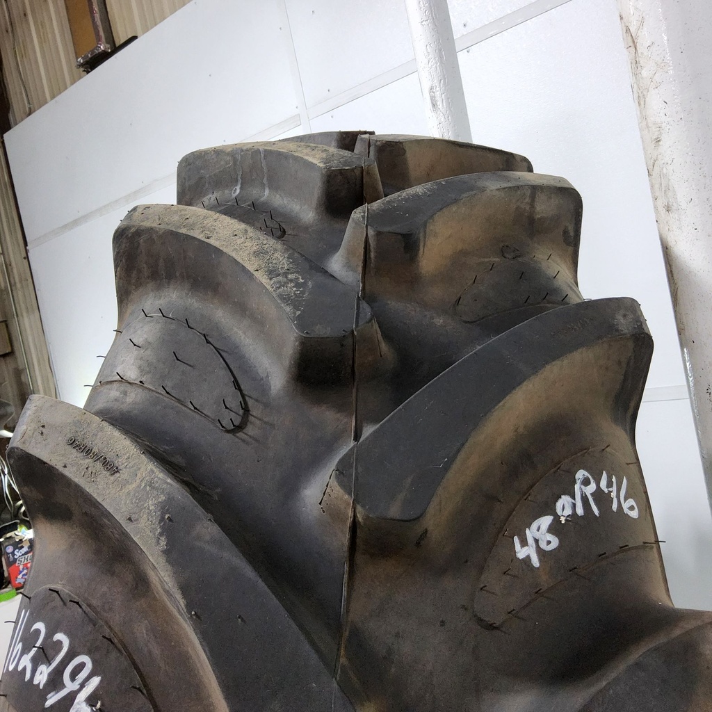 480/80R46 Harvest King Field Pro AR80 R-1W 158B/158A8 90%