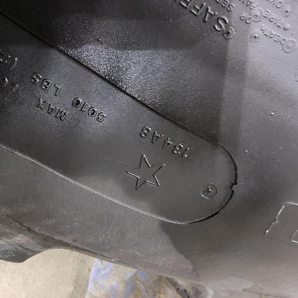 16.9R38 Goodyear Farm DT710 Radial R-1 134A8 65%