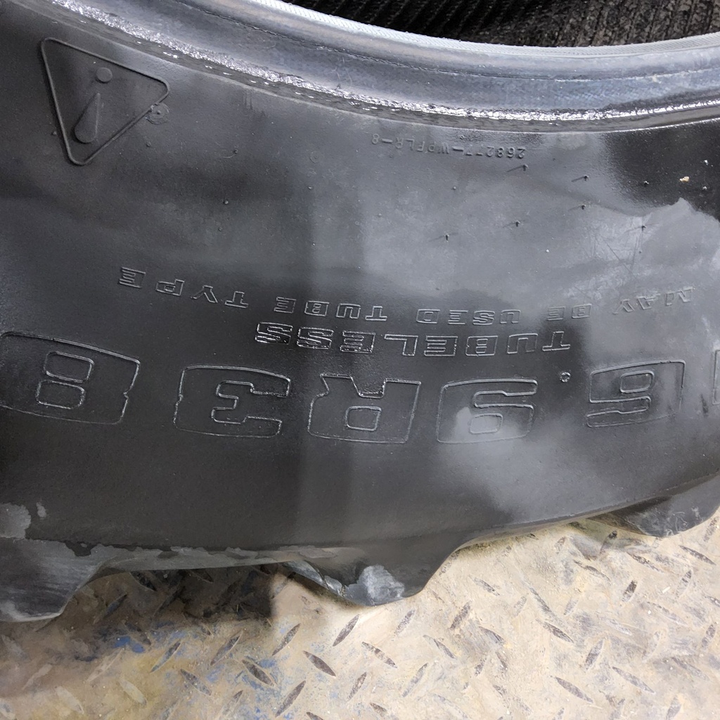 16.9R38 Goodyear Farm DT710 Radial R-1 134A8 65%