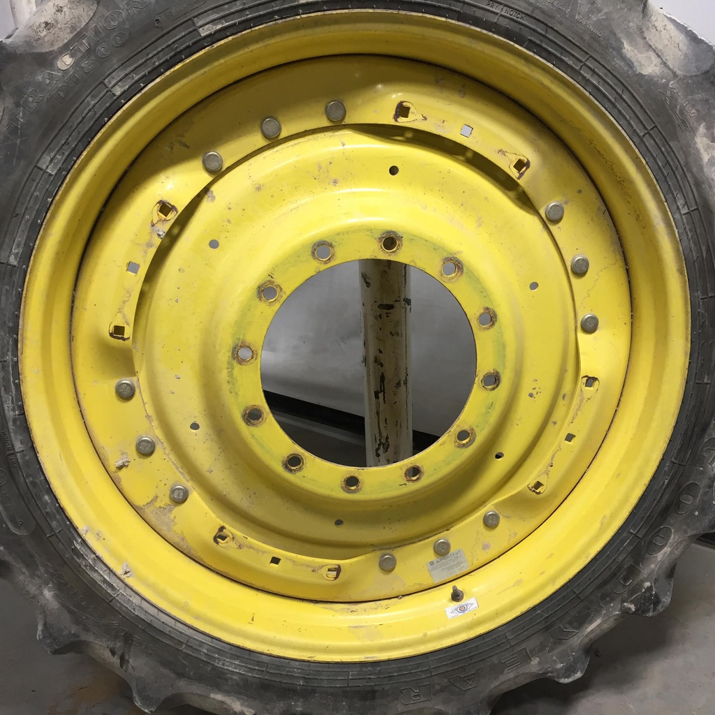 USED 12-Hole Waffle Disc (Groups of 3 Bolts) Center for 38