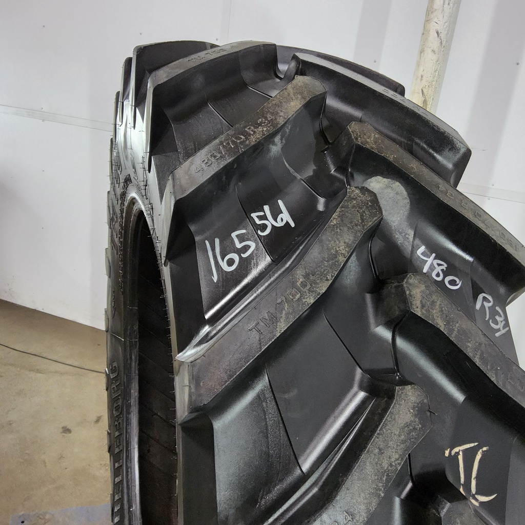 480/70R34 Trelleborg TM700 Progressive Traction R-1W 155A8 95%