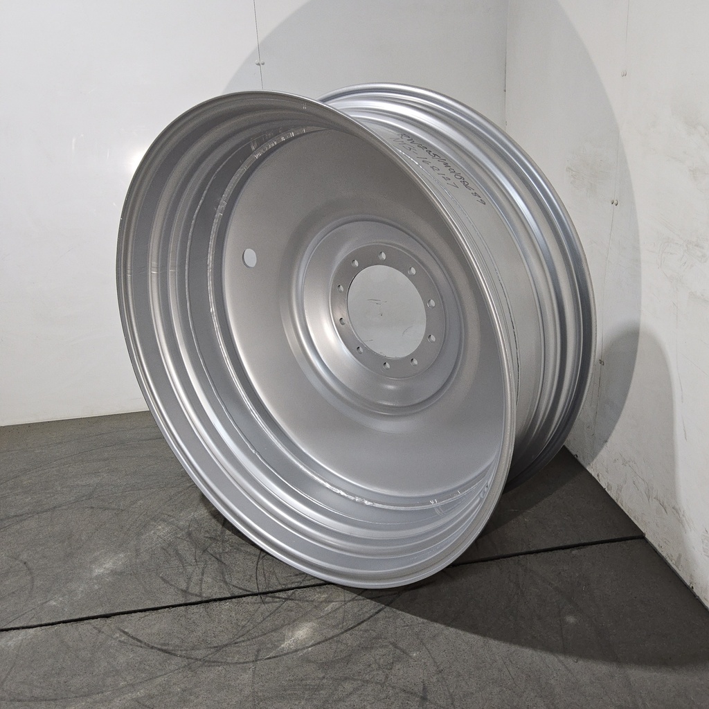 16"W x 46"D, Case IH Silver Mist 10-Hole Formed Plate , -9" Offset