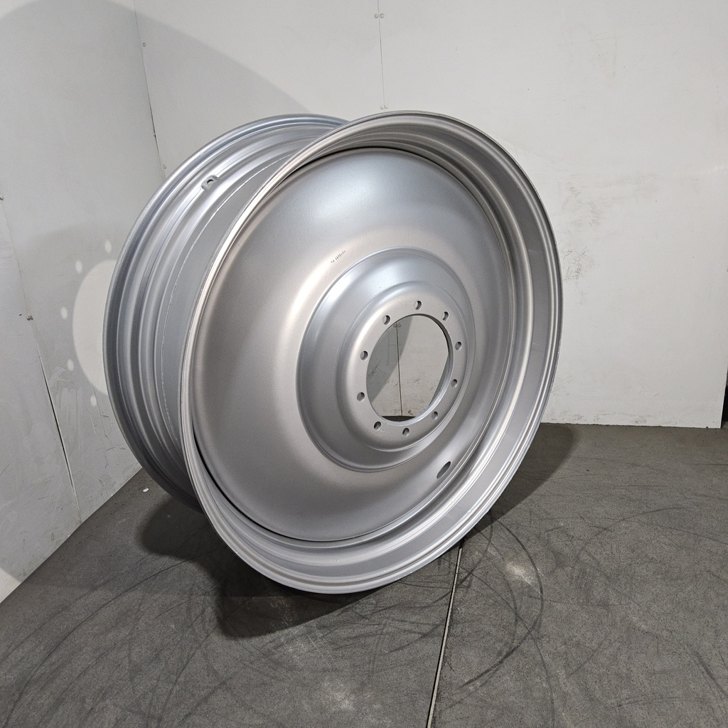 16"W x 46"D, Case IH Silver Mist 10-Hole Formed Plate , -9" Offset