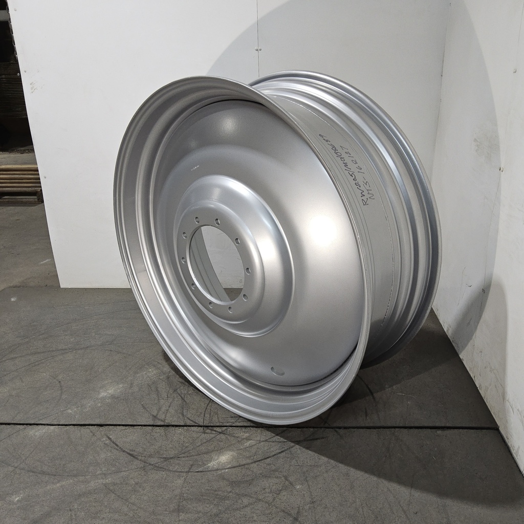 16"W x 46"D, Case IH Silver Mist 10-Hole Formed Plate , -9" Offset