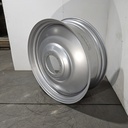 16"W x 46"D, Case IH Silver Mist 10-Hole Formed Plate , -9" Offset