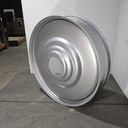 12"W x 54"D, Case IH Silver Mist 10-Hole Formed Plate , -9.25" Offset