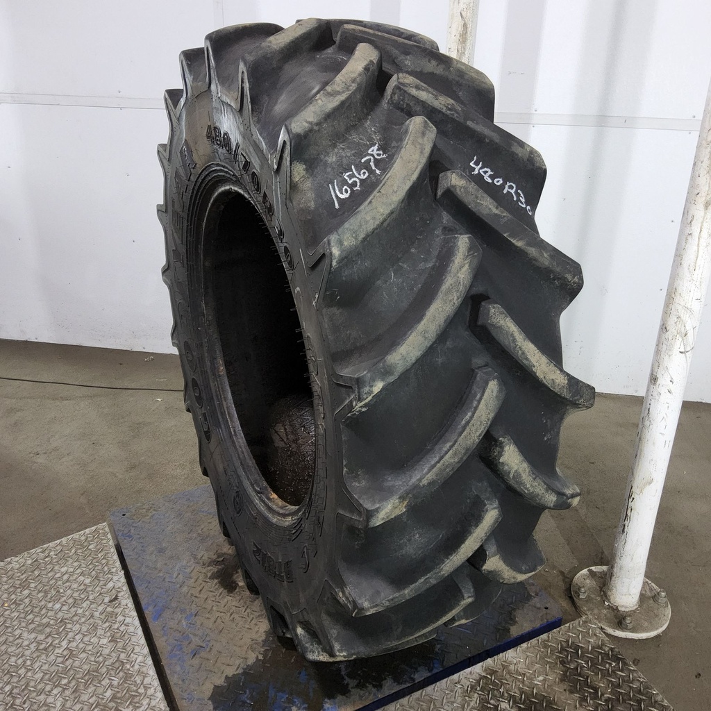 480/70R30 Goodyear Farm Optitrac R-1W 152B 80%