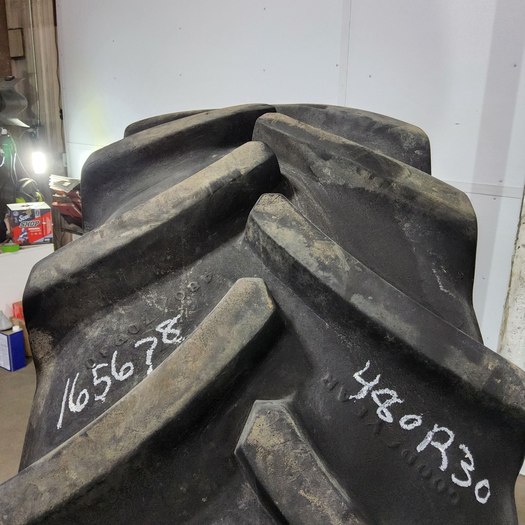 480/70R30 Goodyear Farm Optitrac R-1W 152B 80%