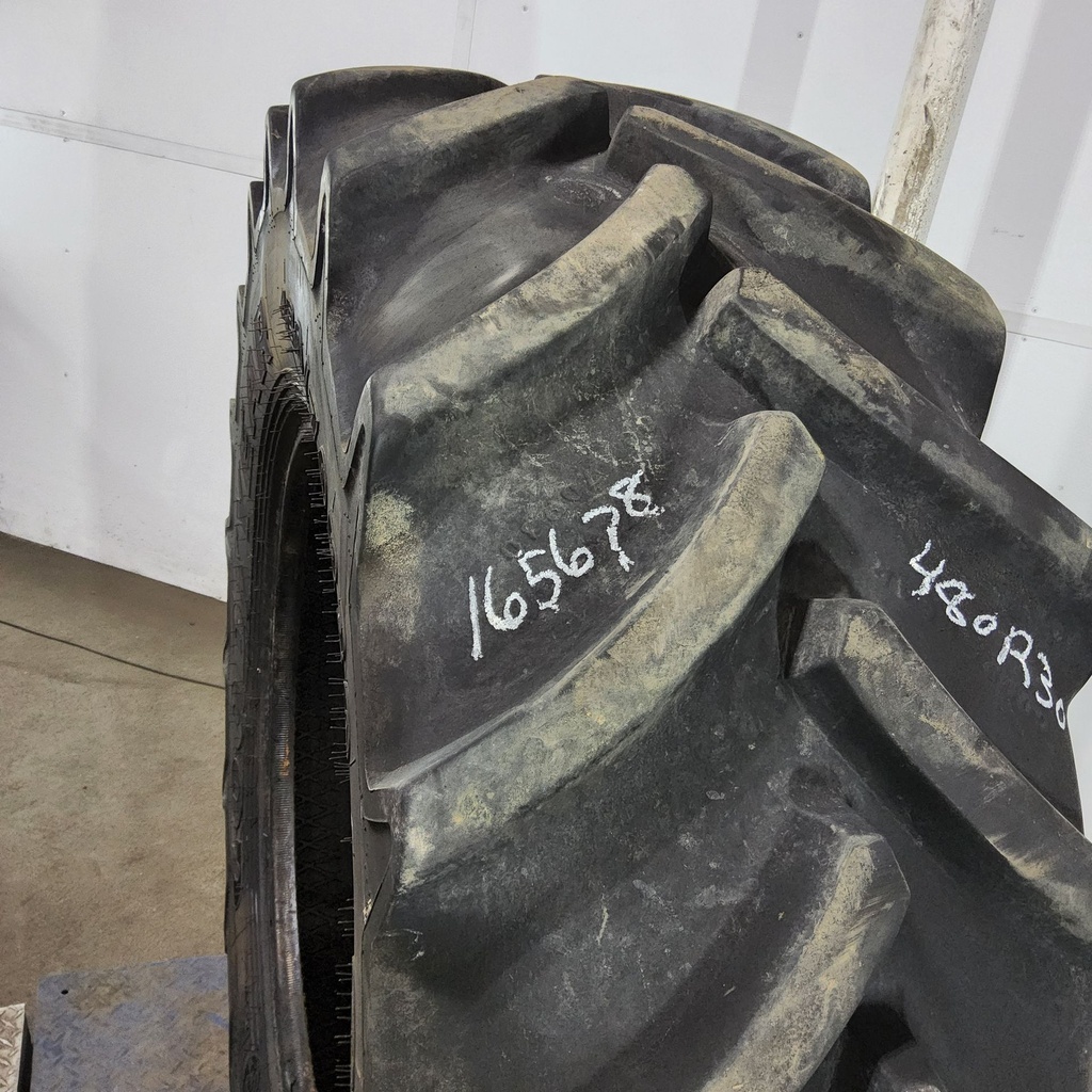 480/70R30 Goodyear Farm Optitrac R-1W 152B 80%