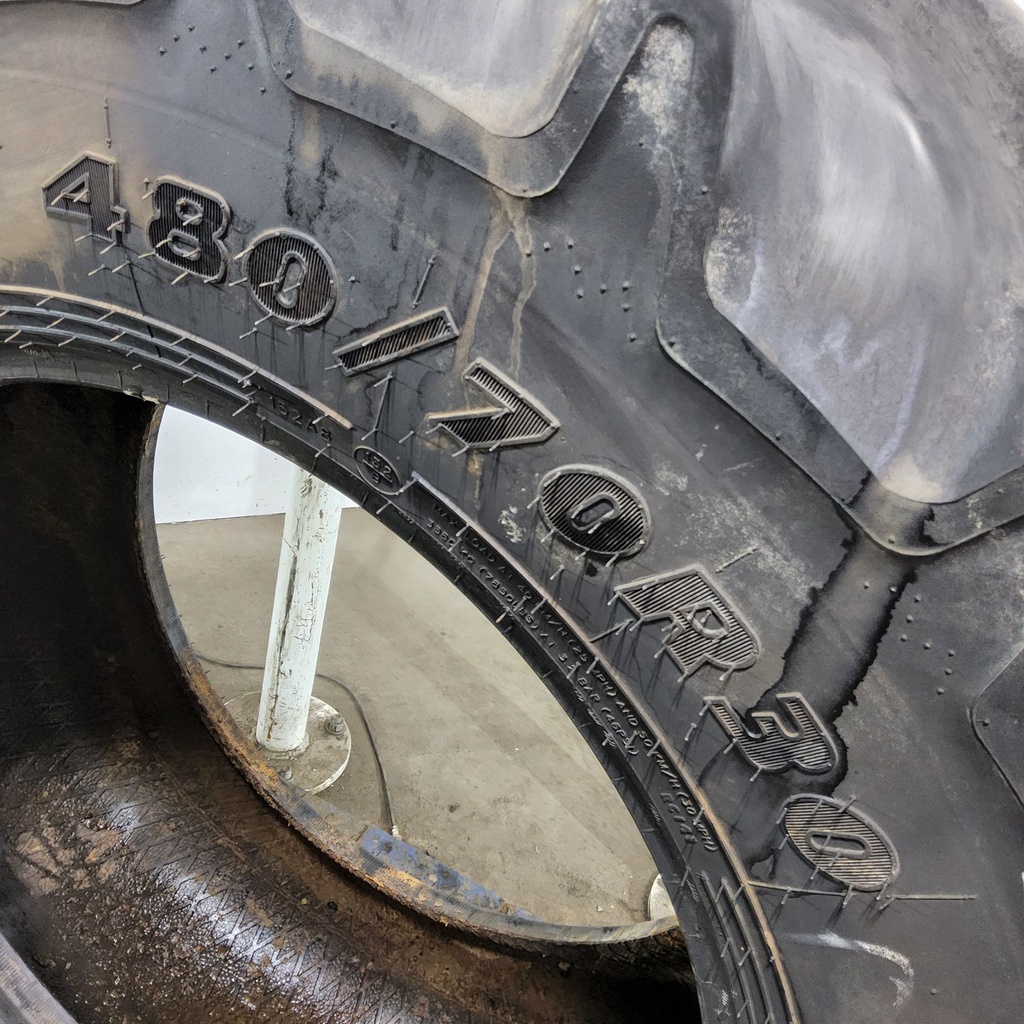480/70R30 Goodyear Farm Optitrac R-1W 152B 80%