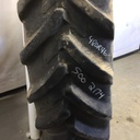 480/80R46 Michelin AgriBib R-1W on John Deere Yellow 10-Hole Formed Plate W/Weight Holes 75%