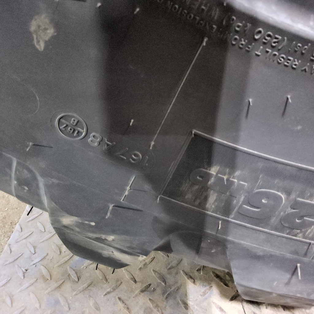 480/80R26 Michelin XMCL R-4 167B 99%