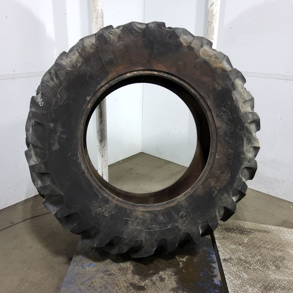 18.4-34 Power Mark L/S Rear Trac R-1 D (8 Ply), 70%