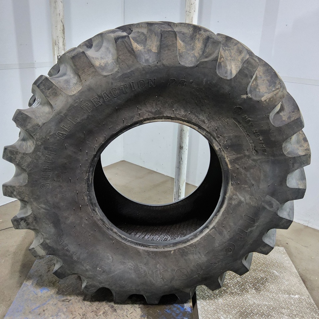 23.1-26 Firestone Super All Traction 23 R-1 D (8 Ply), 85%
