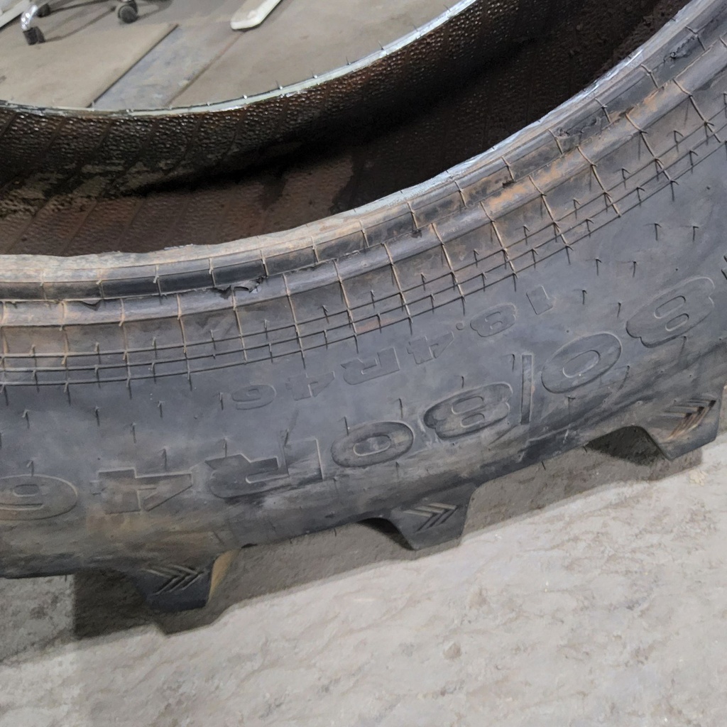 480/80R46 Harvest King Field Pro AR80 R-1W 158B/158A8 85%