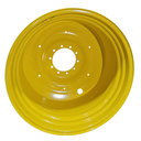 23"W x 38"D, John Deere Yellow 10-Hole Spun Disc , -12.31" Offset