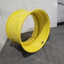 23"W x 38"D, John Deere Yellow 12-Hole Stub Disc , -2.09" Offset