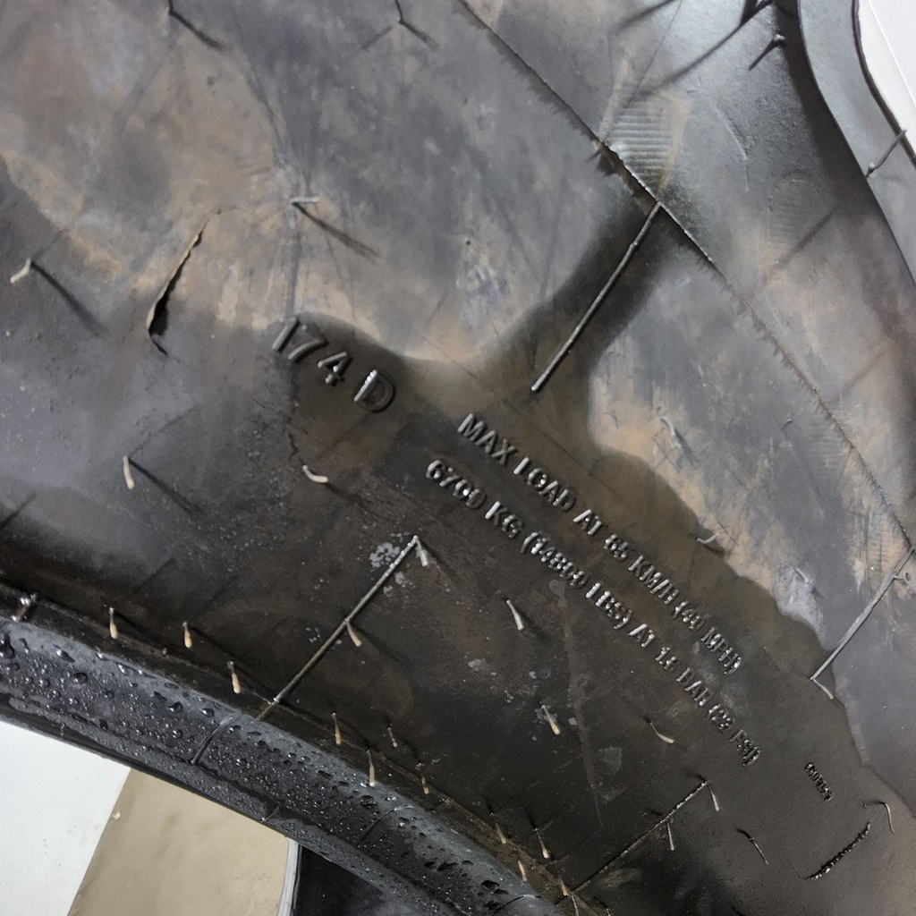 LSW710/60R46 Goodyear Farm Optitrac R-1W 174D 95%